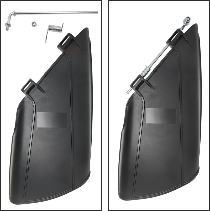 deawater 1set 112-3951 Deflector/Discharge Chute for Toro TIMECUTTER 42" Mowers W/Hardware - Image 2